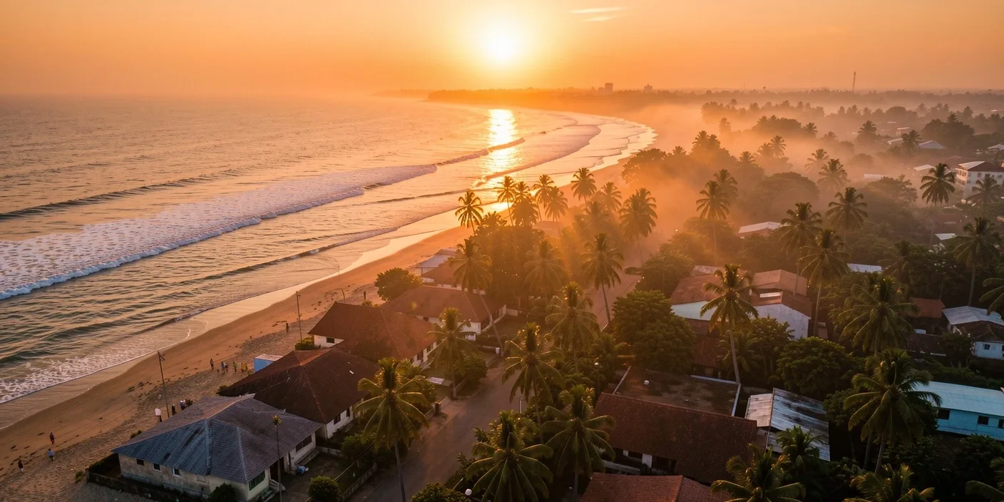 Padang, Indonesia landscape