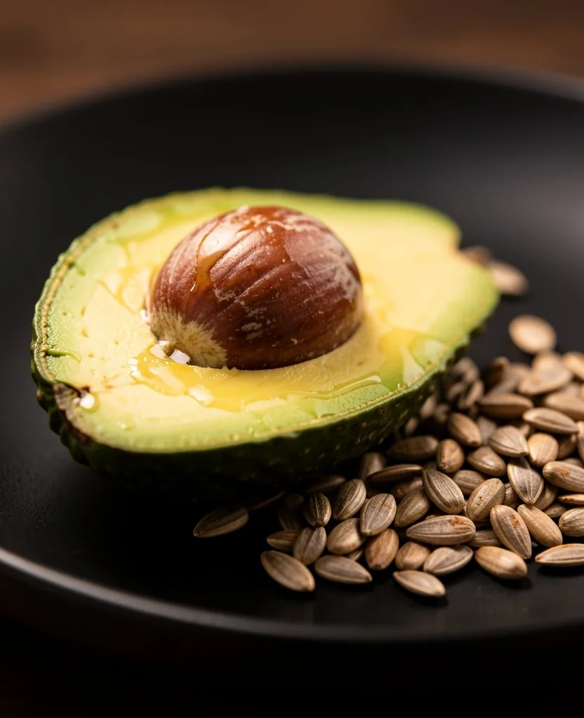 Natural food sources of B vitamins